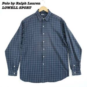 Polo by Ralph Lauren LOWELL SPORT Shirts L SH24044 ポロバイラルフローレン ロウェルスポーツ シャツ チェックシャツ