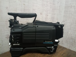 必見　希少　 Ikegami　 池上　イケガミ　HDK-97AP 放送用　 業務用　ビデオカメラ　Unicam HD FA-97 フルデジタルカメラ　ジャンク