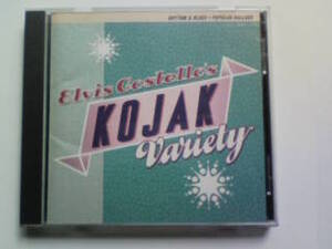 CD ELVIS COSTELLO KOJAK VARIETYエルビス・コステロ コジャック