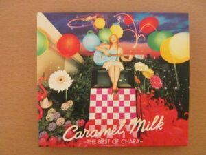 (53517)Chara　チャラ　Caramel Milk THE BEST OF CHARA　CD　USED