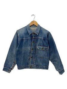 Levi’s◆VT/20/30s/213/No2/Gジャン/-/デニム/IDG/20パーセント/ダメージ有