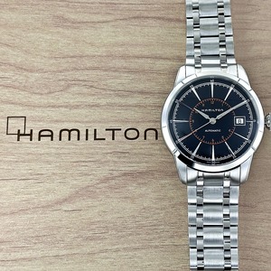 ハミルトン メンズ 腕時計 自動巻き hamilton レイルロード プレゼント 誕生日プレゼント 父の日