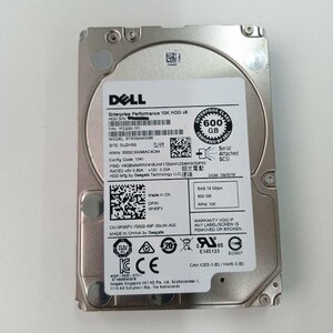 ◆Seagate Dell ST600MM0088 600GB◆ 中古品・動作確認済 ◆ D00040