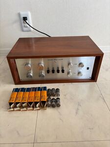 希少 オリジナル マランツ marantz 真空管プリアンプ Model7 シリアル11000番台／TELEFUNKEN オーディオ機器