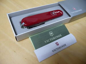 送料220円~ 新品 VICTORINOX Sportsman 0.3803 ビクトリノックス スポーツマン マルチツール アウトドア キャンプ BBQ サバイバル アーミー