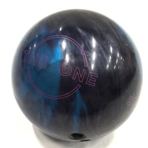 エボナイト ザ・ワン ウルトラマリン ボウリングボール 14LB 1OZ HK22-GB10.7 HYBRID 保存箱付き EBONITE