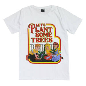 レトロデザイン ８０年代 アメカジ アメリカ 大麻 マリファナ ストリート系 デザインTシャツ おもしろTシャツ メンズ 半袖★tsr0853-wht-xl