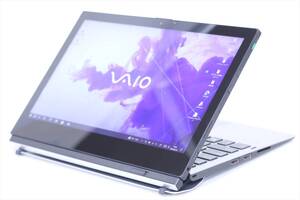 即配 LTE対応 12.5インチ FHD液晶 2in1タブレットPC VAIO Pro PA VJPA11C11N m3-8100Y RAM8Ｇ SSD128G Win11対応機種