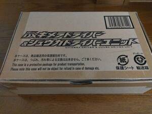 ★予約購入品★　仮面ライダー変身ベルト DXキメラドライバー＆ジュウガドライバーユニット　リバイス　プレミアムバンダイ　