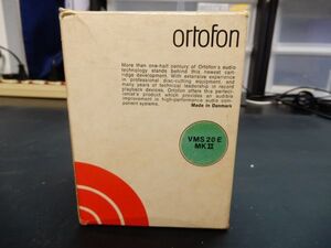 ortofon VMS 20 E MKⅡ　ヘッドシェル オーディオテクニカ付　中古　ジャンク