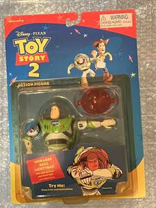 TOY STORY2 ACTION FIGURE INFRAED BUZZ LIGHTYEAR トイ・ストーリー２ バズ・ライトイヤー アクションフィギュア 未開封