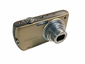 ★Panasonic LUMIX DMC-FX70 コンパクトデジタルカメラ リユスクゴールド ルミックス 現状品0.1kg★