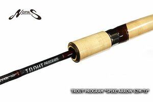 ★NORIES ノリーズ TROUT PROGRAM トラウトプログラム SPIKE ARROW スパイクアロー 62M-Tz★