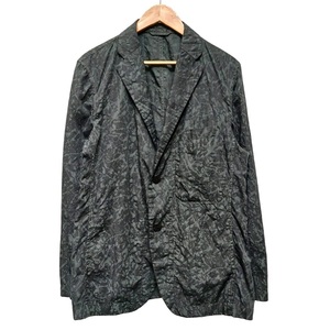 ISSEY MIYAKE MEN イッセイミヤケ ME73FD032 シワ加工染め テーラードジャケット ポリエステルジャケット 系 サイズ ３