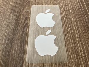 Apple iPhone 付属品ロゴマーク ステッカー