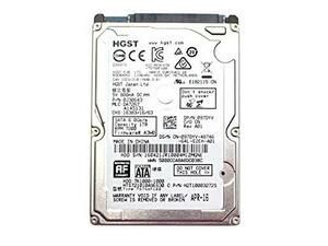 【中古】HGST 1TB HDD 7.2K RPM 2.5インチ 6Gb/s SATA ハードディスクドライブ モデル:HTS721010A9E63