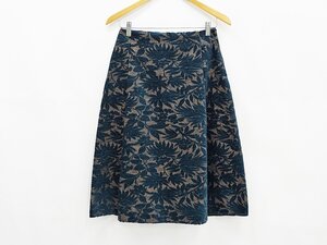 ◇美品【LANVIN COLLECTION ランバンコレクション】ジャガード スカート 38