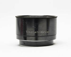 ★Leica　メタル製フード　Hektor Elmar 5cm。　9センチ　13，5cm　ユニバーサルタイプ　美品。