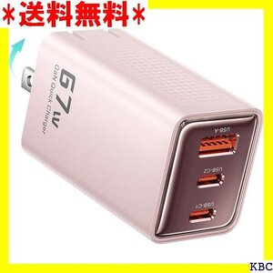 toocki 67W 急速充電器 PD/QC/PPS対 の他のAndroid機種対応 PSE技術基準適合 ピンク 233