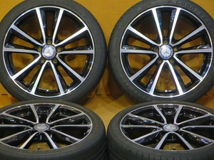 美品【メルセデスベンツ W246 Bクラス 純正 ホイール グッドイヤー F1 225/40R18】18インチ 7.5J+52 PCD112-5H W176 W177 V177 C118 C117