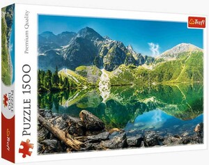 TR 26167 1500ピース ジグソーパズル ポーランド発売●ポーランド モルスキ　オコ 海の瞳 Morskie Oko Lake, Tatras, Poland