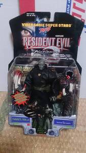 【未開封】トイビズ バイオハザード フィギュア タイラント TYRANT/MR.X　toybiz resident evil biohazard toy biz