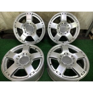 アウディ C5型 A6 オールロード クワトロ 17x7.5J 5H 112 +25 Φ57 4本/札幌市手渡し可/中古純正アルミホイール D_Q_138