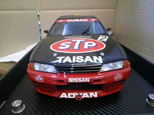 イグニッションモデル STP TAISAN GT-R #2 ニッサン スカイライン JTC 1993 オートポリス 優勝 高橋国光 土屋圭市 1/12 IG0091 タイサン 