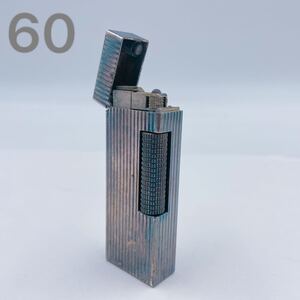 1A032 dunhill ダンヒル ライター 喫煙具 喫煙グッズ 喫煙 煙草 タバコ たばこ シルバー 