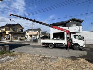 6段 UNIC クレーン ラジコンなし リヤアウトリガー付き 6MT 3ペダル 日野 デュトロ トヨタ ダイナ トヨエース 事故歴なし！