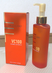 ■未使用2本セット■ドクターシーラボ　Dr.Ci:Labo　　VC100エッセンスローションEXR 150mL ポンプタイプ　