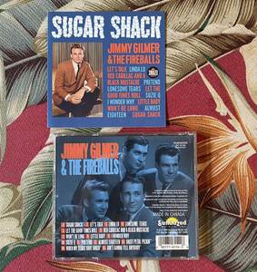 JIMMY GILMER & THE FIREBALLS CD SUGAR SHACK