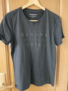 バナナ・リパブリック Banana Republic Tシャツ 半袖　М　ブラック