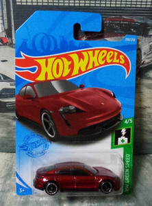 HotWheels PORSCHE TAYCAN TURBO S　ホットウィール ポルシェ・タイカン ターボS　　///(078)