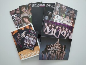 8woman写真集セット