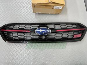 ●新品 未使用●スバル 純正 WRX STI　VAB　EJ20　チェリーレッドモール　エンブレム STI ファイナルエディションフロントグリル