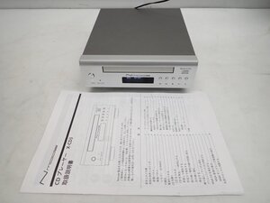 Nmode X-CD3 エヌモード CDデッキ CDプレーヤー コンパクトディスクプレーヤー 動作品 説明書付 ∩ 70BE6-7