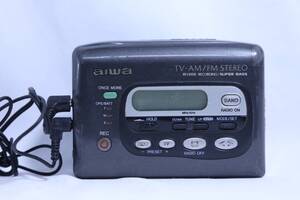 ◆　 AIWA / JS560 / ポータブルカセットプレーヤー 　#30808　◆