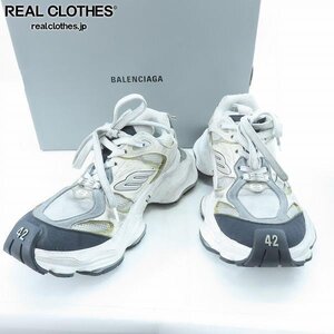 BALENCIAGA/バレンシアガ【24SS】CARGO カーゴ ヴィンテージ加工ローカットスニーカー 785754/27.5 /080