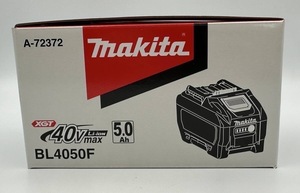 【未使用/領収書可】マキタ BL4050F リチウムイオンバッテリー 1個 40V max 5.0Ah makita 純正