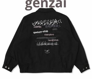 genzai VANISH Jacket ジャケット ジャンパー ブラック L