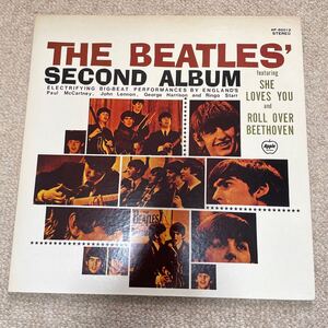 The Beatles Second Album 国内盤AP-80012