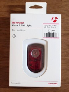 ★Bontrager 自転車用テールライト Flare R Rear Bike Light ★