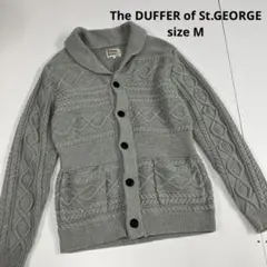 The DUFFER of St.GEORGE カーディガン　厚手　古着　グレー