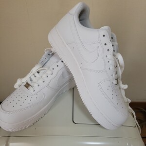 未使用 NIKE ナイキ エアフォース1 AIR FORCE ホワイト 白 26cm