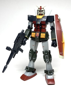 ROBOT魂 ＜SIDE MS＞ RX-78-2 リアルタイプカラー ガンダムのみ ガンダム&Gファイター ver. A.N.I.M.E. 機動戦士ガンダム MSV　