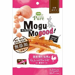 コンボ ピュア ドッグ モグモグッド おやつ 無添加素材使用 国産 国産鶏むね肉のしっとりレシピ 細切り 50g