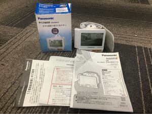 Panasonic パナソニック 手首血圧計 EW-BW10-W ホワイト 【A008】