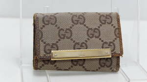 ◎税込特価◎グッチGUCCI6連キーケース注あり★Used