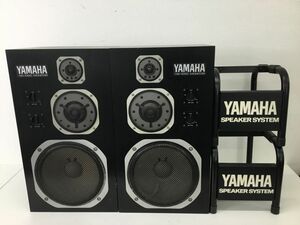 ●営AD949-170-170　YAMAHA ヤマハ NS-1000M スピーカーペア　オーディオ機器　スピーカースタンド ブラック　2個口　